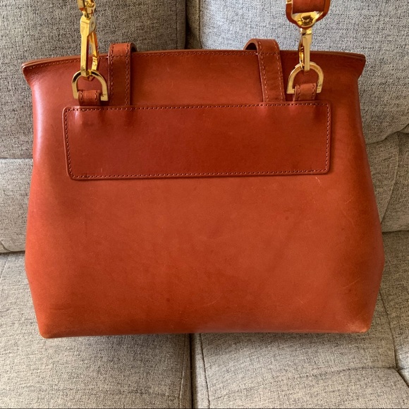 Mansur Gavriel Mini Lady Day Bag with Gold Hardware - Picture 8 of 16